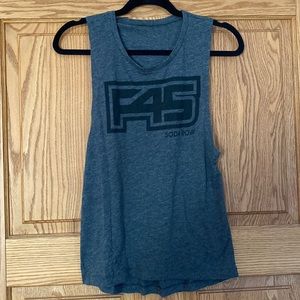 Grey F45 SoDa Row Women’s Muscle Tank